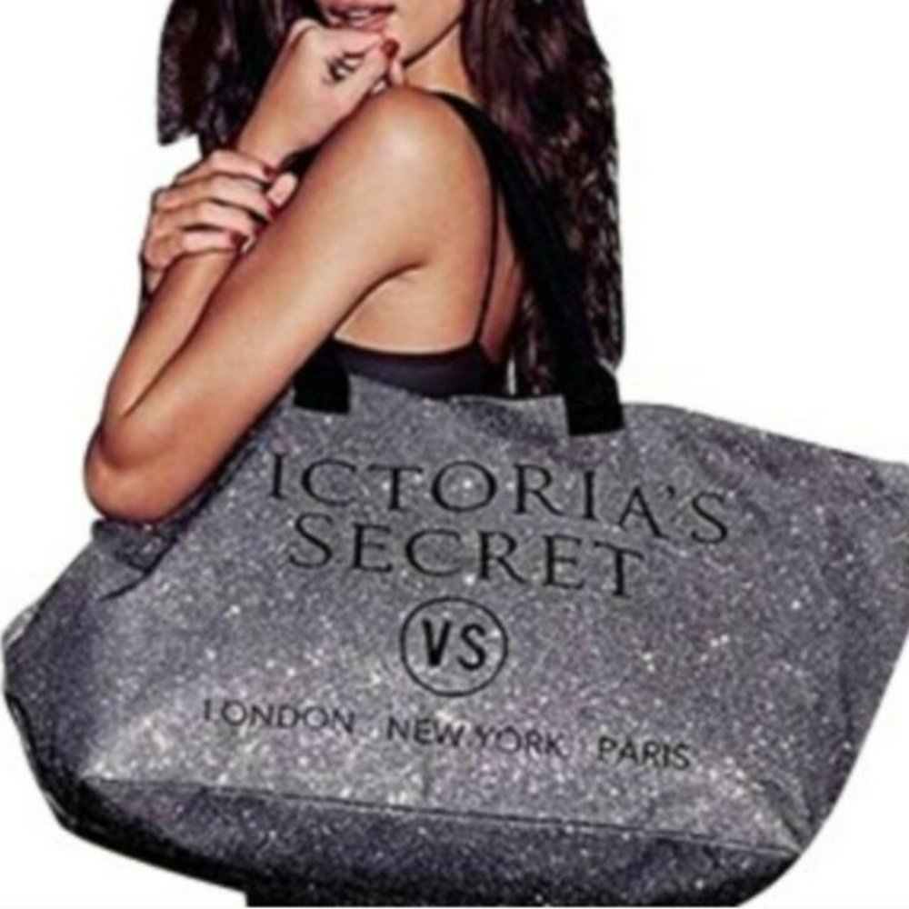 Victoria’s Secret Popup Weekender Tote Bag NWOT